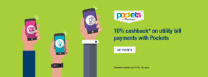Pockets By ICICI - Get 10% cashback upto Rs 100 on Utility bill payments