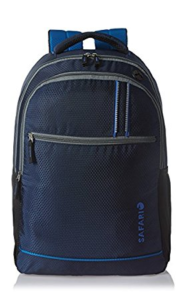 Safari 25 Ltrs Navy Blue Casual Backpack (Fusion-Navyblue-LB)
