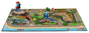 Shopclues - Buy Fisher-Price Thomas the Train Wooden Railway Island of Sodor Felt Playmat at Rs 1777 only