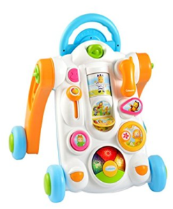 Smoby Cotoons Baby Walker, White