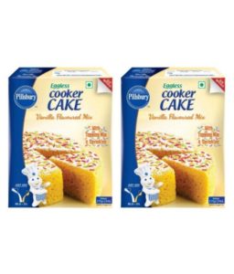 Snapdeal - Buy Pillsbury Vanilla Cooker cake Spread 159 gm Pack of 2 at Rs 75 only