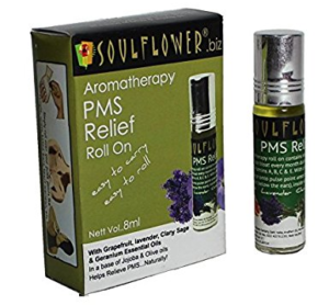 Soulflower Aromatherapy PMS Relief Roll On 8ml