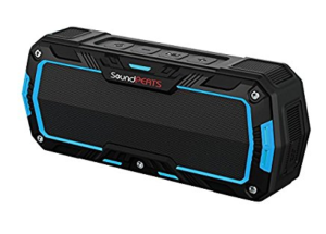 SoundPeats P3 Outdoor IP65 Water Resistant Portable Bluetooth Speaker(Blue)