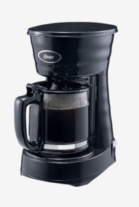 TataCliq - Buy Oster 660 Watt 4 Cups Coffee Maker (Black) at Rs 999 only