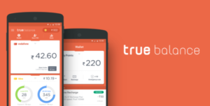 True Balance app - Get Rs 20 cashback on Recharge of Rs 150 or more