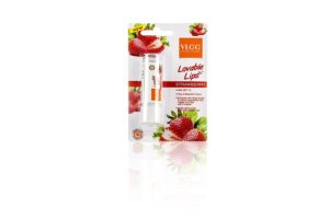 VLCC Lovable Lip Balm Strawberry With SPF 15, 4.5gm Rs 39 only amazon