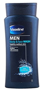 Vaseline Men SKIN HYDRATING Body & Face Wash, 250ml