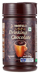 Weikfield Drinking Chocolate Powder ,100 g