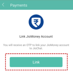 click on link in jiochat app Rs 21