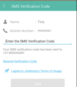 verify your mobile number Jiochat app get Rs 21
