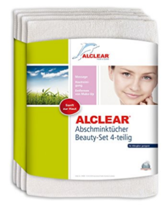 Alclear 200803 Make-Up Removal Cloth (Set of 4, White) for Rs.269