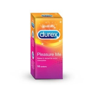 Amazon - Buy Durex Condom - Pleasure Me (10s) at Rs 99 only