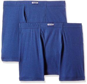 Amazon - Buy Hanes Men's Cotton Trunk (Pack of 2) at Rs 115 only