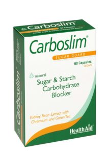 Amazon - Buy HealthAid Carboslim Phase 2 (Sugar Guard) - 60 Capsules at Rs 601 only