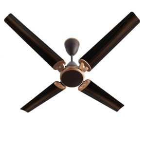 Amazon - Buy Kenstar Quattro Rose 1320mm Smart Fan with Remote (Brown) at Rs 2989