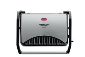 Amazon - Buy Maharaja Whiteline SM-102 700-Watt 2-Slice Panini Maker (Black) at Rs 1319 only