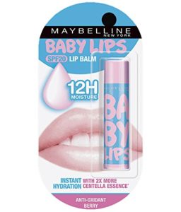 Amazon - Buy Maybelline Baby Lips Anti Oxidant, Berry, 4g at Rs 99 only