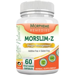 Amazon - Buy Morpheme Morslim-Z 60 VegCaps (1 Bottle) For Weight Management at Rs 286 only