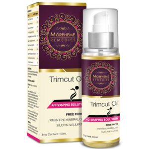 Amazon - Buy Morpheme Trimcut 4D Slimming Oil - 100ml (Thighs, Arms, Waist and Tummy Oil) at Rs 149 only