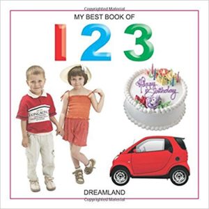 Amazon - Buy My Best Book of 1 2 3 Paperback – 2011at Rs 25 only