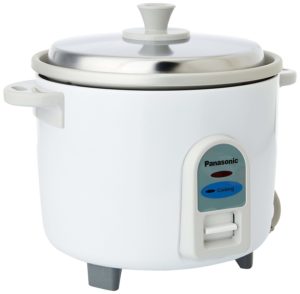 Amazon - Buy Panasonic SR-WA10 450-Watt Automatic Cooker Without Warmer - 2.7 Litre at Rs 949 only