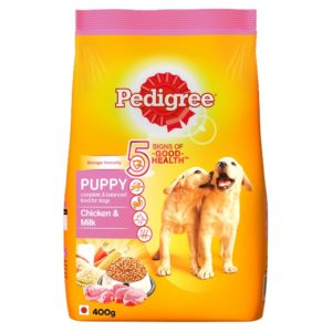 Amazon - Buy Pedigree Puppy Chicken and Milk, 15 kg at Rs 999 only