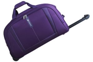 Amazon - Buy Safari Revv Polyester 55 cms Purple Softsided Travel Duffle at Rs 1194 only