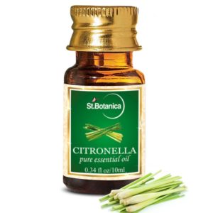 Amazon - Buy St.Botanica Citronella Pure Aroma Essential Oil, 10ml  at Rs 149 only