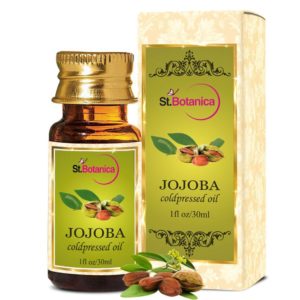 Amazon - Buy St.Botanica Jojoba Pure Coldpressed Oil, 30ml - Useful for Hair, Skin at Rs 199 only