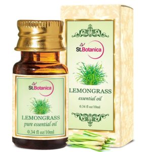 Amazon - Buy StBotanica LemonGrass Pure Aroma Essential Oil, 10ml  at Rs 149 only