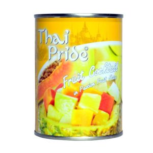 Amazon - Buy Thai Pride Fruit Cocktail In Passion Fruit Juice, 565g at Rs 99 only