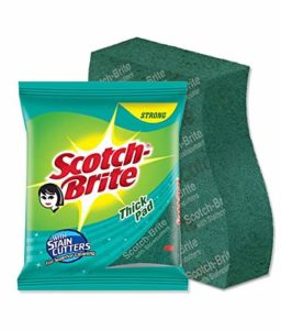 Amazon Pantry - Buy Scotch-Brite® Thick Pad Regular (1Pc) at Rs 17 only