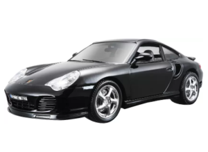 Bburago Porsche 911 Turbo (Black) for Rs.1,277