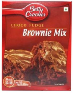 Betty Crocker Choc Fudge Brownie