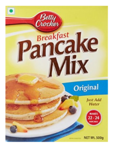 Betty Crocker Pancake Mix,Original 500g