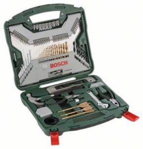 Bosch 103-piece X-Line Titanium set (103 Tools) Rs 1599 only flipkart