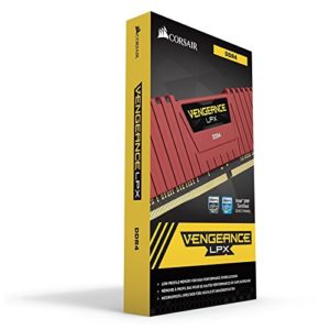Corsair 8GB (1 x 8 GB) DDR4 Vengeance LPX 2400Mhz C16 Red Kit for X99 Chipset (CMK8GX4M1A2400C16R) Rs 2949 only amazon