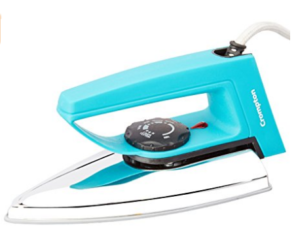 Crompton CG-RD 750-Watt Dry Iron at Rs.333