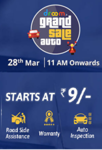 Droom Grand Auto Sale