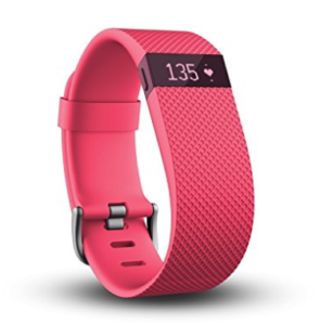 Fitbit Charge Heart Rate and Activity Wristband, Large (Pink) at Rs.7,500