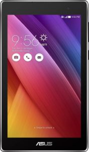 Flipkart - Buy Asus ZenPad C 7.0 Z170CG 8 GB 7 inch with Wi-Fi+3G  (Black) at Rs 4,999 only