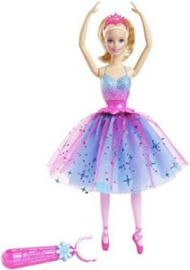 Flipkart - Buy Barbie Dance & Spin Ballerina Doll  (Multicolor) at Rs 1119 only