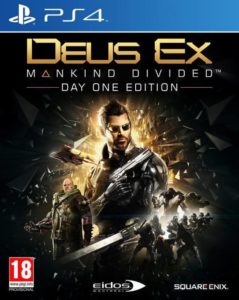 Flipkart - Buy Deus Ex  Mankind Divided  (for PS4) at Rs 999 only