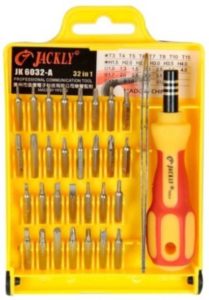 Flipkart - Buy Jackly Combination Screwdriver Set (Pack of 32) at Rs 89 only