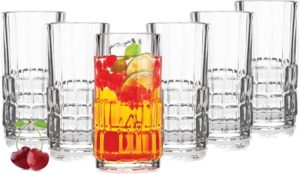 Flipkart - Buy Prego Quadro Series Glass Set (235 ml, Clear, Pack of 6) at Rs 149 only