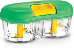 Flipkart - Buy Prestige Double Veggie Chopper (Green) at Rs 349 only