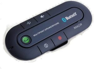 Flipkart - Buy Raaisin v3.0 Car Bluetooth Device with Audio Receiver at Rs 799 only
