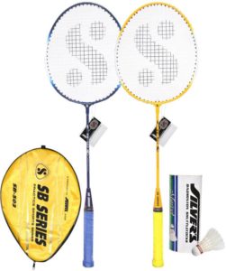 Flipkart - Buy Silver's SB-503 Badminton Kit at Rs 331 only