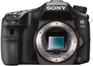 Flipkart - Buy Sony ILCA-77M2Q Mirrorless Camera Body + 16 - 50 mm Zoom Lens (Black) at Rs 60,082