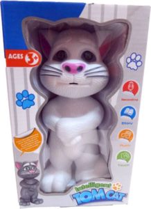 Flipkart - Buy Teddy Berry Talking Tom Cat  (White, Grey) at Rs 292 only